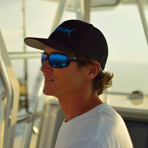 Captain Matt Douglas of YACHTFISH Fishing Charters