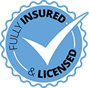 Fully Insured & Licensed