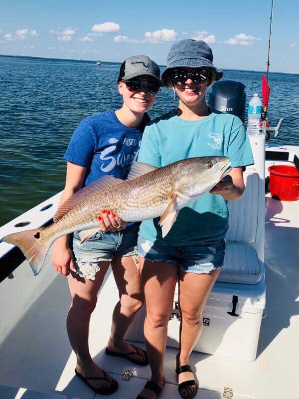 St Petersburg Fishing Charters Redfish