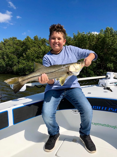 Snook Fishing in Saint Petersburg with YACHTFISH Charters