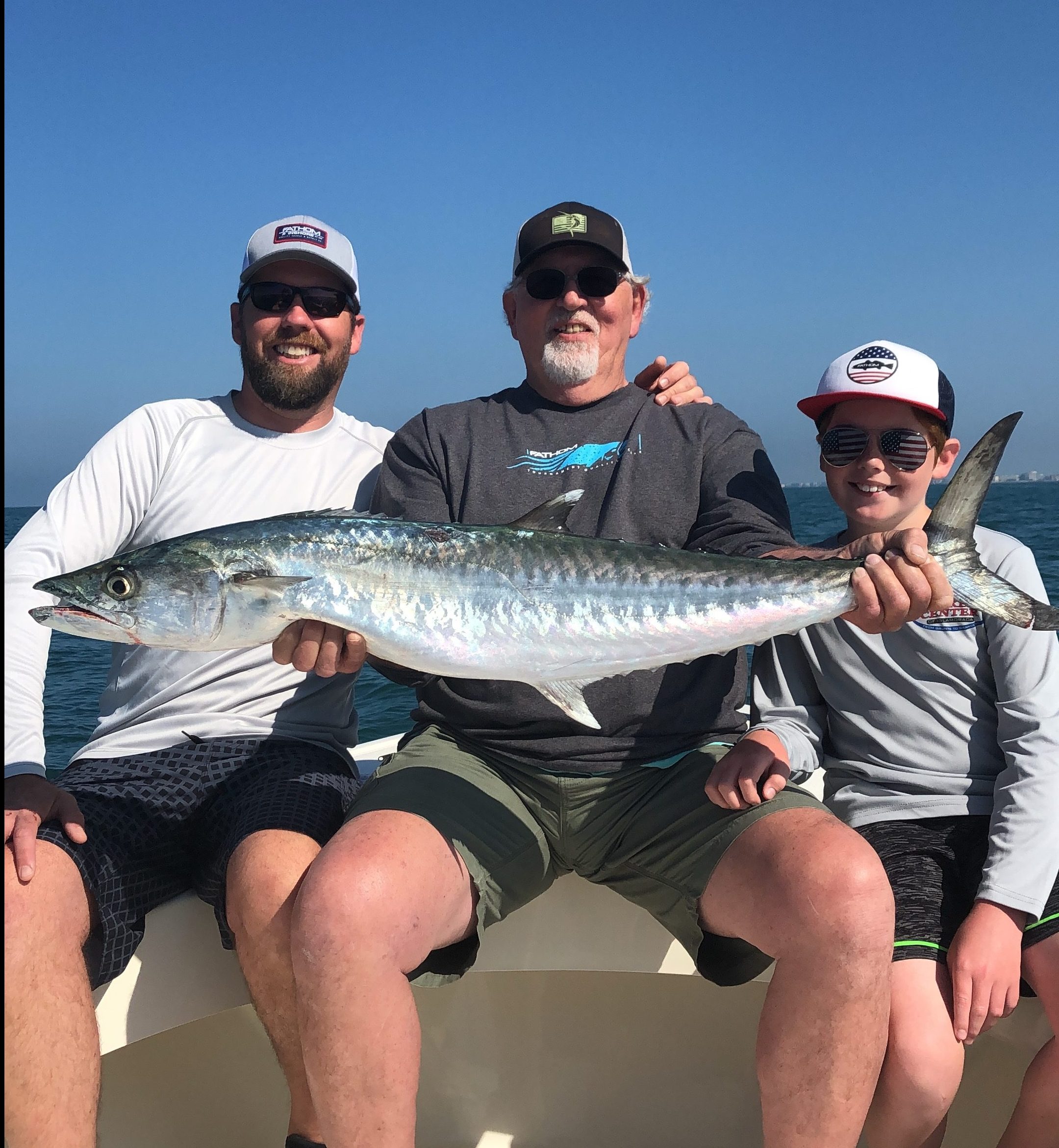 St Petersburg Fishing Charter Kingfish