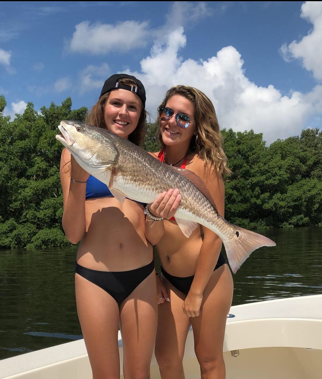 inshore fishing charter Tampa Bay