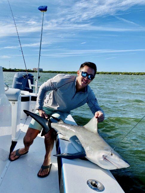 St Pete Beach Shark Fishing Charters Yachtfish Fishing Charters