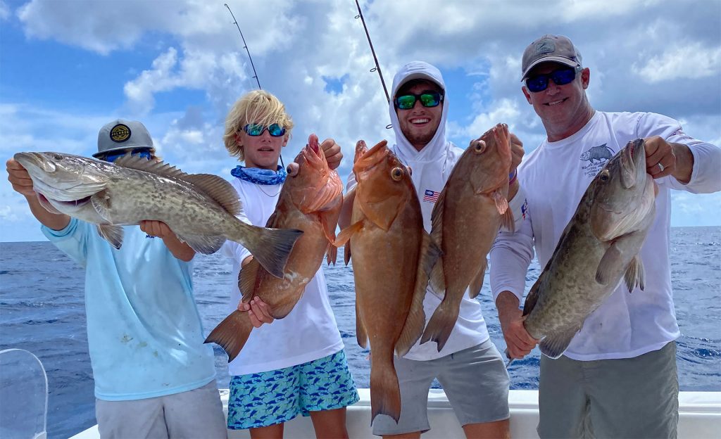 Gag Grouper in St Pete Beach