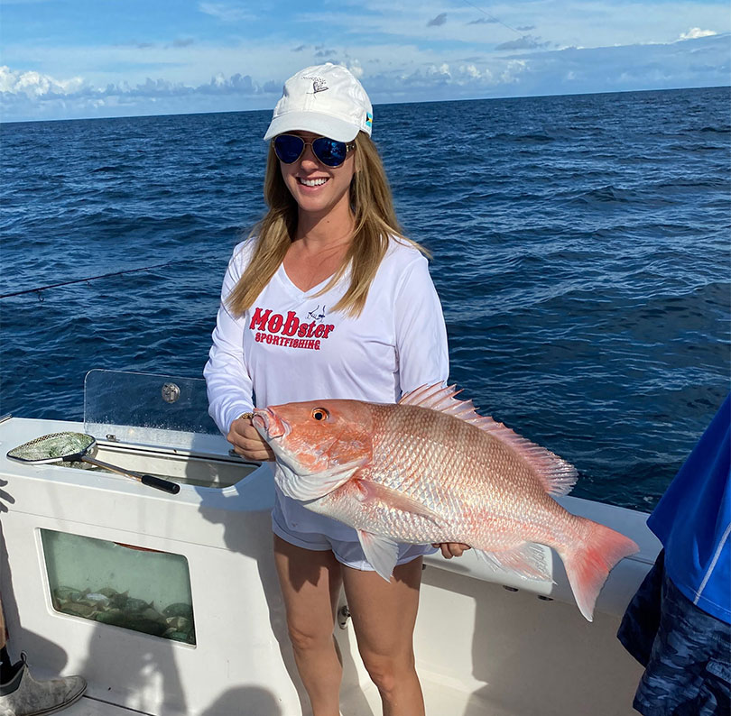 Red Snapper Deep Sea Fishing Charters in Florida Opening Soon!