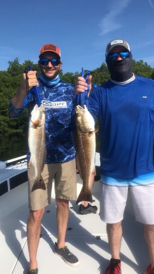 Inshore Fishing: Fall Redfish Bite is Getting Hot Around St. Petersburg!