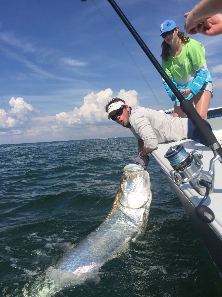 Last Remaining Spaces for 2022 Florida Tarpon Fishing Season!