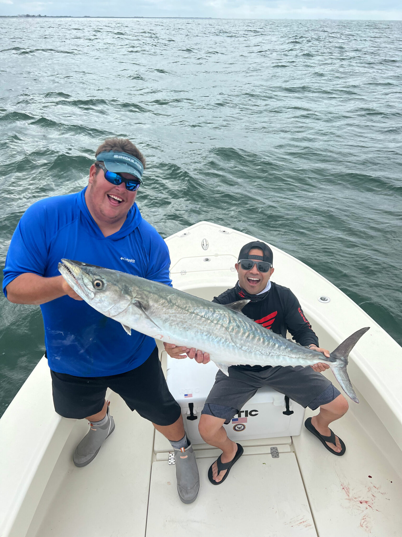 Celebrate Thanksgiving with a Kingfish Fishing Charter in St. Petersburg, Florida!