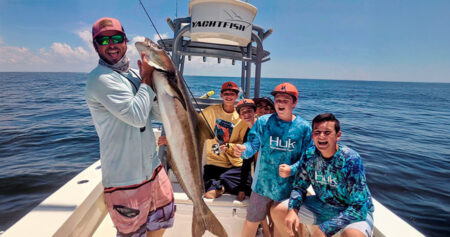 St Petersburg family fishing charters