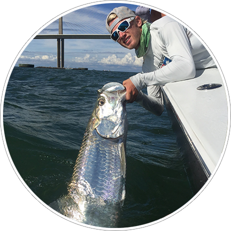 Tampa Bay Tarpon Fishing Charters
